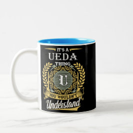 Caneca De Café Em Dois Tons É Uma Coisa de Ueda Que Você Não Pode Entender