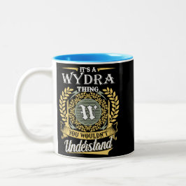 Caneca De Café Em Dois Tons É Uma Coisa de Wydra que Você Não Pode Entender