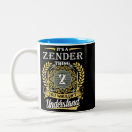 Caneca De Café Em Dois Tons É uma Coisa de Zender que Você Não Entenderia