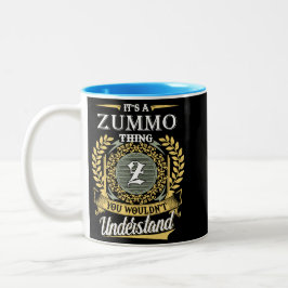 Caneca De Café Em Dois Tons É Uma Coisa de Zummo que Você Não Pode Entender