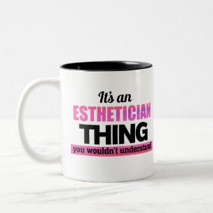 Caneca De Café Em Dois Tons É uma coisa esteticista que você não entenderia