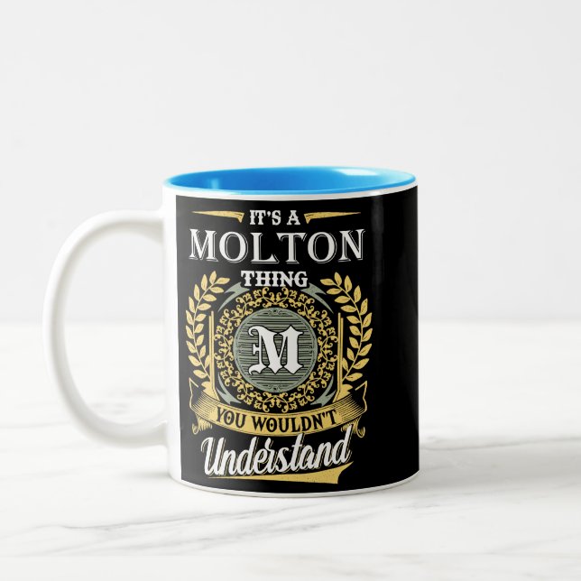 Caneca De Café Em Dois Tons É Uma Coisa Molton Que Você Não Entenderia (Esquerda)