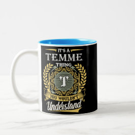 Caneca De Café Em Dois Tons É Uma Coisa Temme Que Você Não Poderia Entender