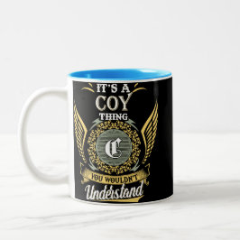 Caneca De Café Em Dois Tons É Uma Coisa Tímida Que Você Não Pode Entender