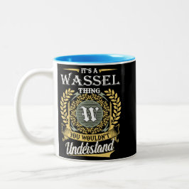 Caneca De Café Em Dois Tons É Uma Coisa Wassel Que Você Não Pode Entender
