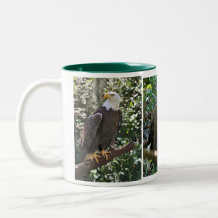 Caneca De Café Em Dois Tons Eagle Mug