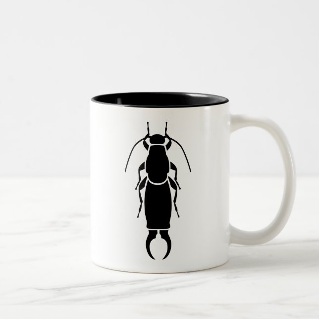 Caneca De Café Em Dois Tons Earwig (Direita)