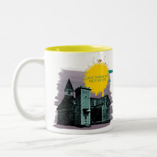 Caneca De Café Em Dois Tons East Wareham Methodist Mug