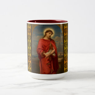 Caneca De Café Em Dois Tons Ecce Homo, Otto Mengelberg