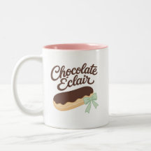Éclair de Chocolate - Delicioso Doce Coquete