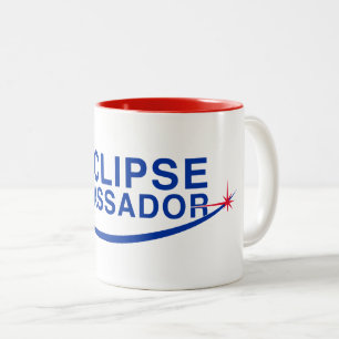 Caneca De Café Em Dois Tons Eclipse Embaixadores Mug