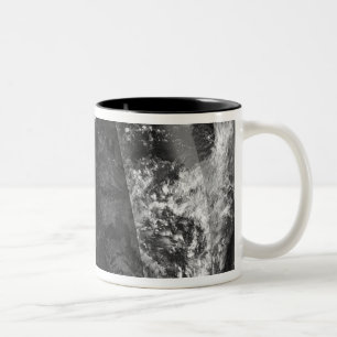 Caneca De Café Em Dois Tons Eclipse lunar