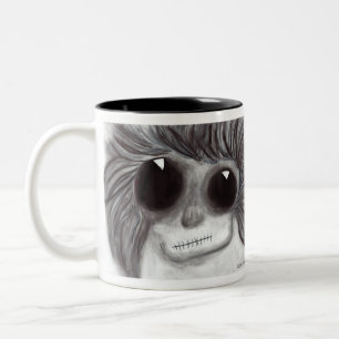 Caneca De Café Em Dois Tons Eco