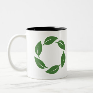 Caneca De Café Em Dois Tons Eco Harmony