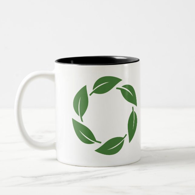 Caneca De Café Em Dois Tons Eco Harmony (Esquerda)