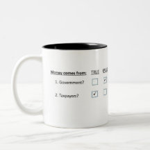 Economia 101: Mug by Broadkilling