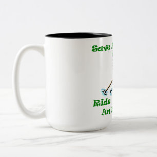 Caneca De Café Em Dois Tons Economize numa Gôndola e Passeie num Italiano