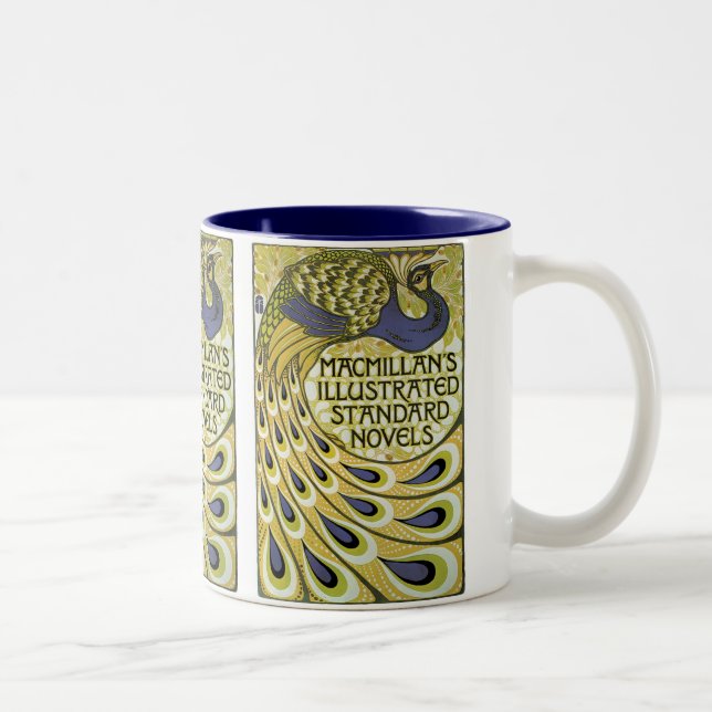 Caneca De Café Em Dois Tons Edição Peacock de MacMillan (Direita)