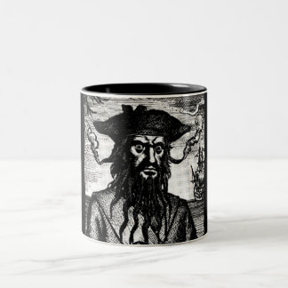 Caneca De Café Em Dois Tons Edward ensina o retrato