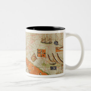 Caneca De Café Em Dois Tons Egipto e o Mar Vermelho