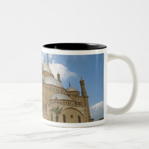 Caneca De Café Em Dois Tons Egito, Cairo, Cidadela, Mesquita de Muhammad Ali 2