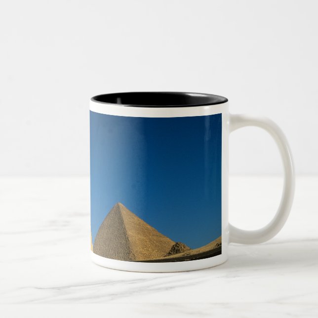 Caneca De Café Em Dois Tons Egito, Gizé, A Esfinge, Antigo Império, Unesco (Direita)
