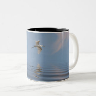 Caneca De Café Em Dois Tons Egret Mug