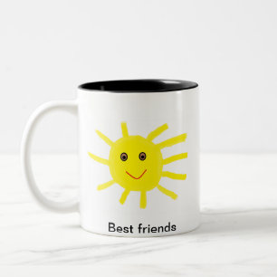 Caneca De Café Em Dois Tons Ei Sunshine