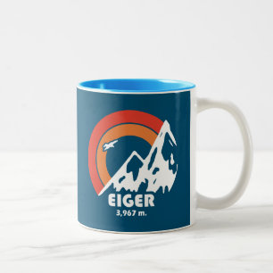 Caneca De Café Em Dois Tons Eiger Sun Eagle