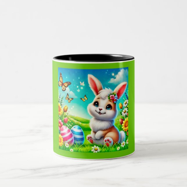 Caneca De Café Em Dois Tons  Ein glücklicher Hasse (Centro)