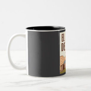 Caneca De Café Em Dois Tons El Anillo de Picos � Espanha
