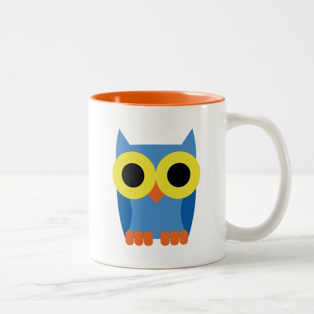 CANECA DE CAFÉ EM DOIS TONS EL BUHO BOO (Direita)