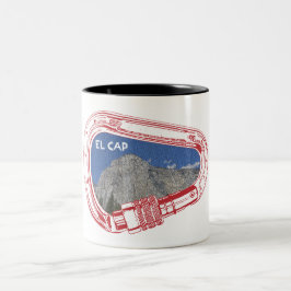 Caneca De Café Em Dois Tons El Capitan