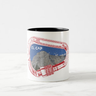 Caneca De Café Em Dois Tons El Capitan