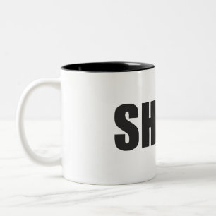 Caneca De Café Em Dois Tons Ela Acreditava Que Podia, Acreditava!