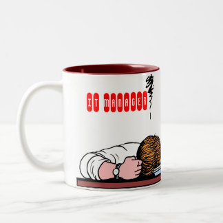 CANECA DE CAFÉ EM DOIS TONS ELE GERENTE