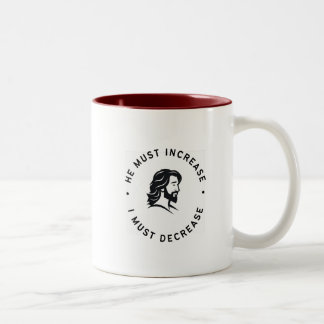Caneca De Café Em Dois Tons Ele Tem Que Aumentar Eu Tenho Que Diminuir Mug