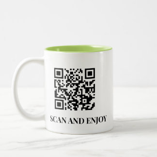 Caneca De Café Em Dois Tons Elegant Floral Earth Day Mug – NClassic Mug, 11 oz