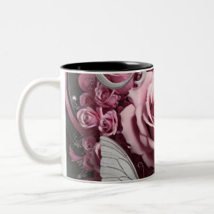 Caneca De Café Em Dois Tons Elegante e luxuoso: utilizado em muitas expressões