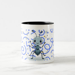Caneca De Café Em Dois Tons elemento de caneca.