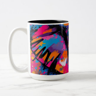 CANECA DE CAFÉ EM DOIS TONS ELEPHANT
