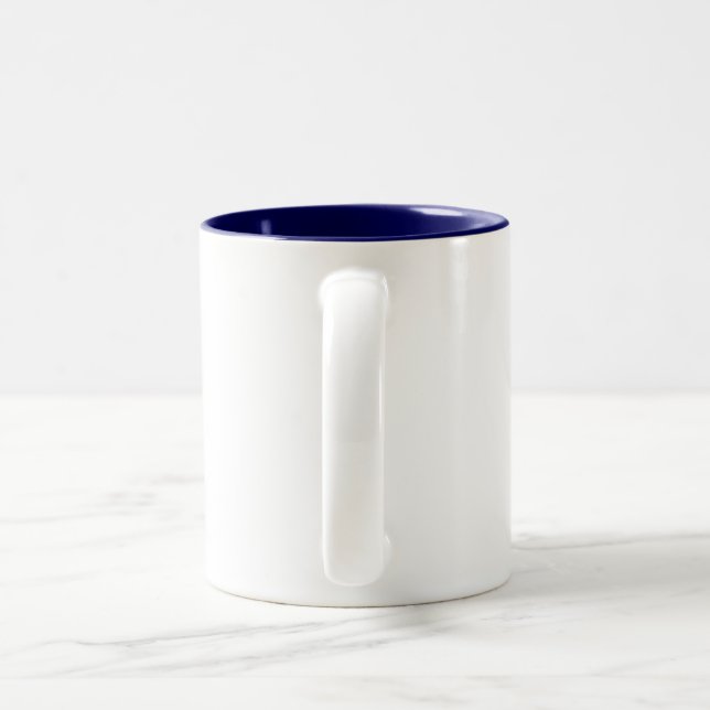 Caneca De Café Em Dois Tons Elite Mug Positiva (Alça)