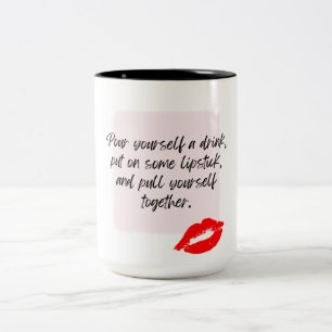 Caneca De Café Em Dois Tons Elizabeth Taylor Quote Mug
