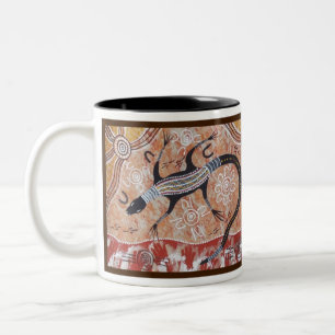 Caneca De Café Em Dois Tons Eloi Jerra (Goanna) Sonhando com a história do Dr