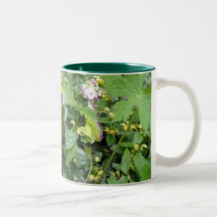 Caneca De Café Em Dois Tons Elve do jardim