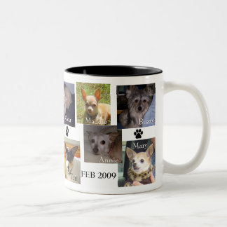 CANECA DE CAFÉ EM DOIS TONS EM FEVEREIRO DE 2009 CÃES