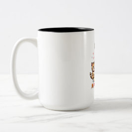 Caneca De Café Em Dois Tons Em Pizza Nós Confiamos Arte de Chef Alienígena
