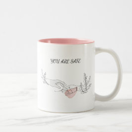 Caneca De Café Em Dois Tons Embraço seguro