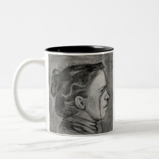 Caneca De Café Em Dois Tons Emma Goldman Mugshot Mug