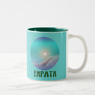 Caneca De Café Em Dois Tons Empath